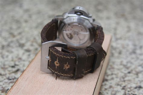 panerai strap custom|Panerai replacement strap.